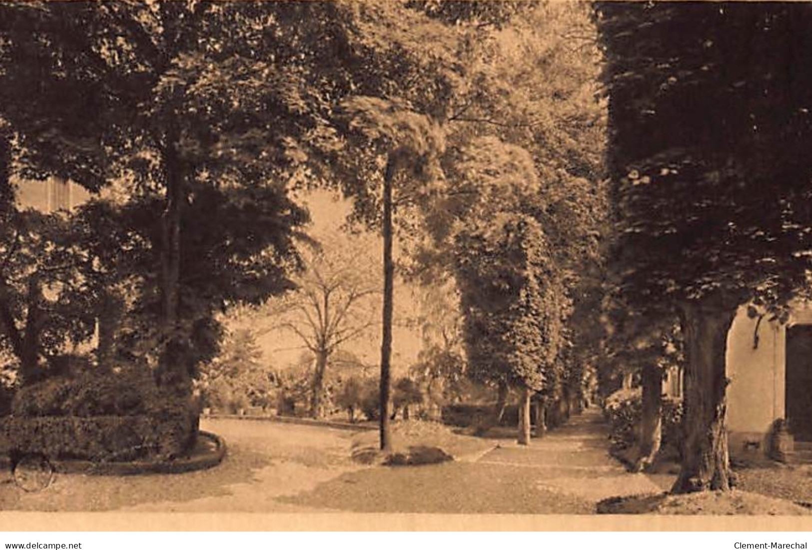 BOURG LA REINE : Etablissement Des Soeurs De N.-D. Du Calvaire, Un Coin Du Parc - Très Bon état - Bourg La Reine