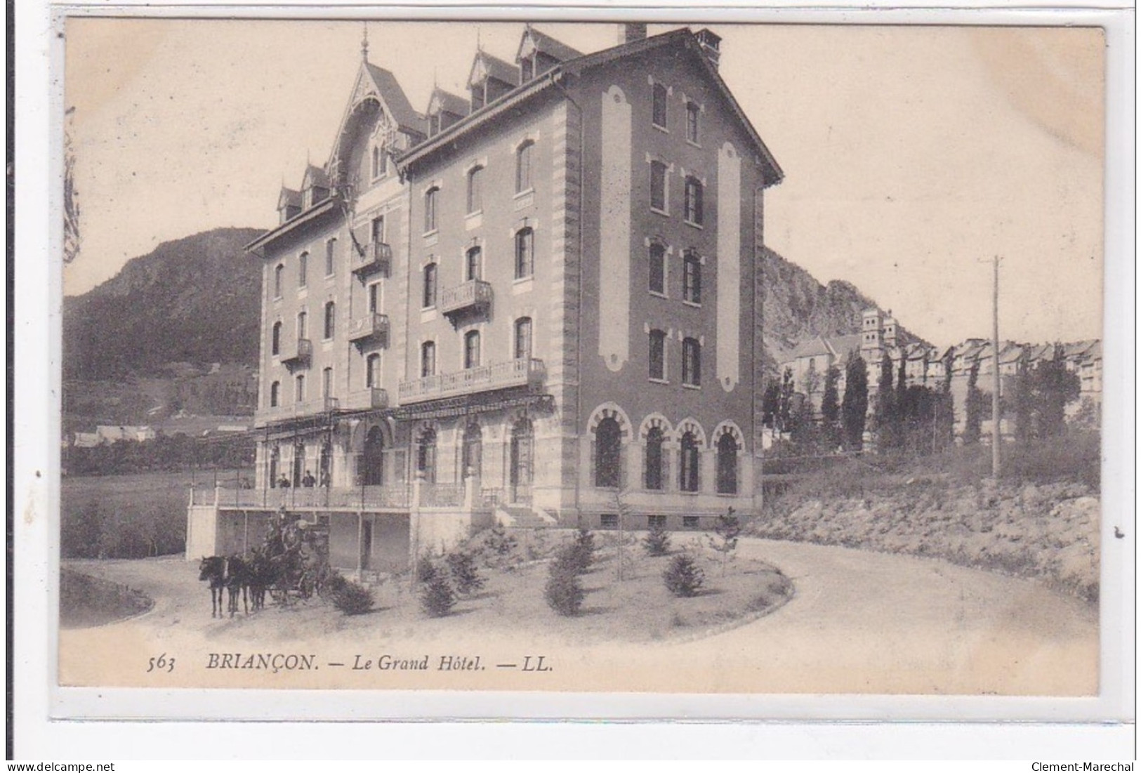 BRIANCON : Le Grand Hotel - Tres Bon Etat - Briancon