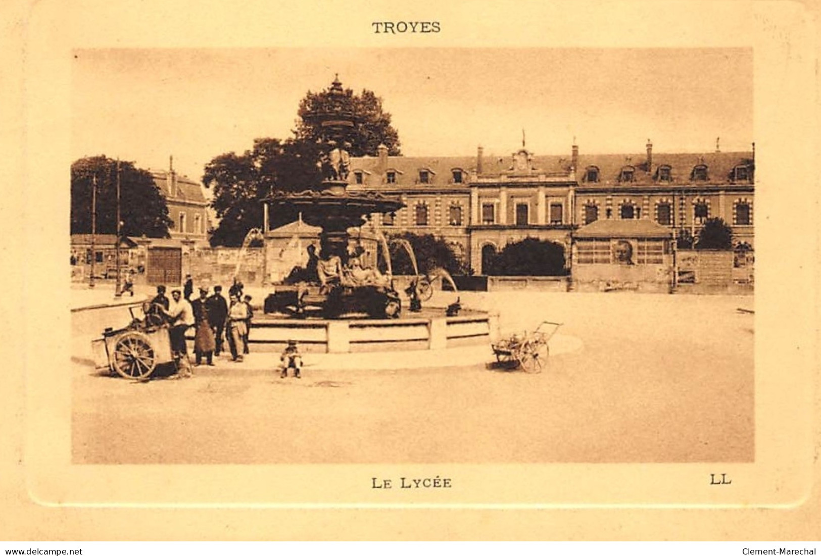 TROYES : Le Lycée (remouleur) - Tres Bon Etat - Troyes