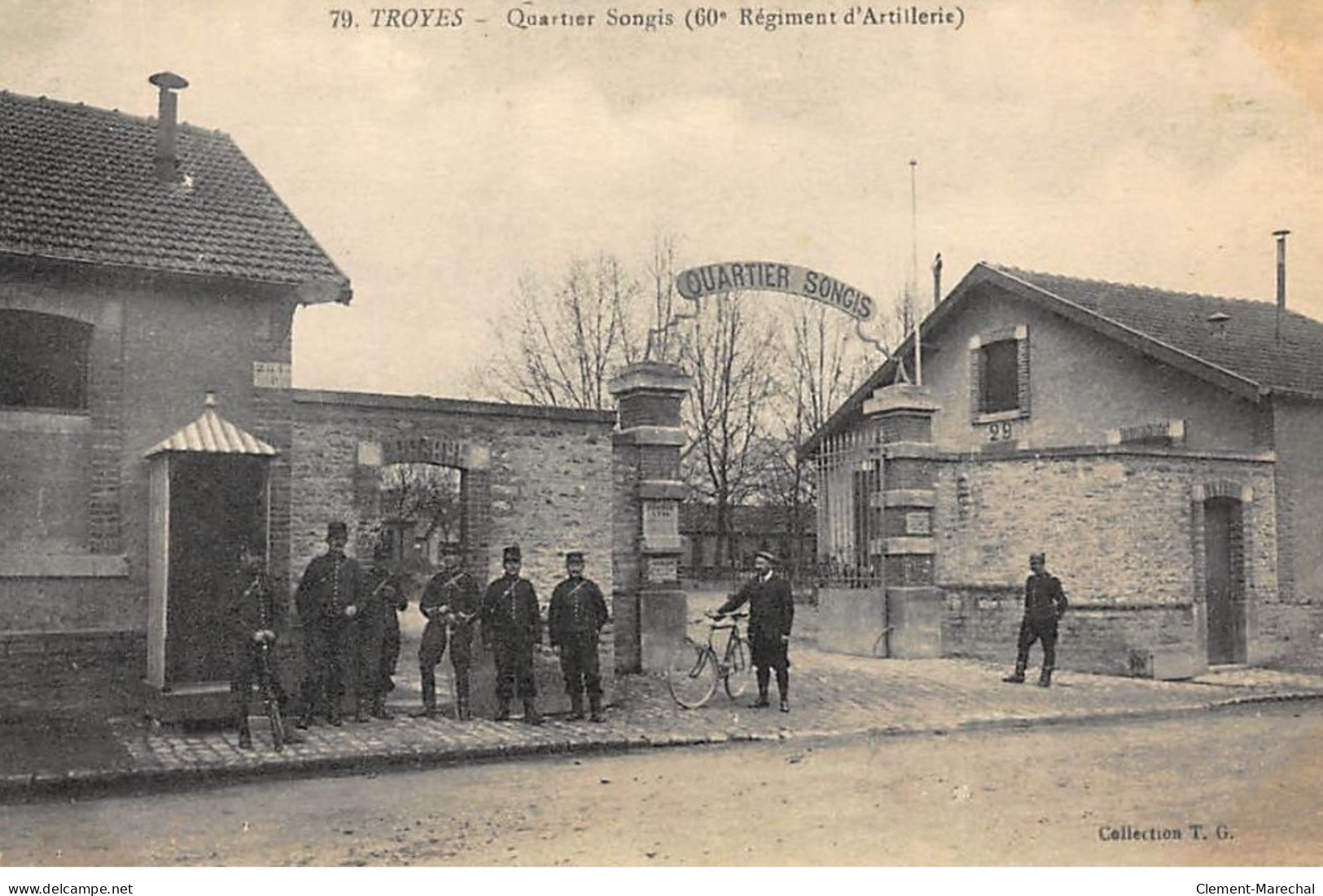 TROYES : Quartier Songis 60e Regiment D'artillerie - Tres Bon Etat - Troyes