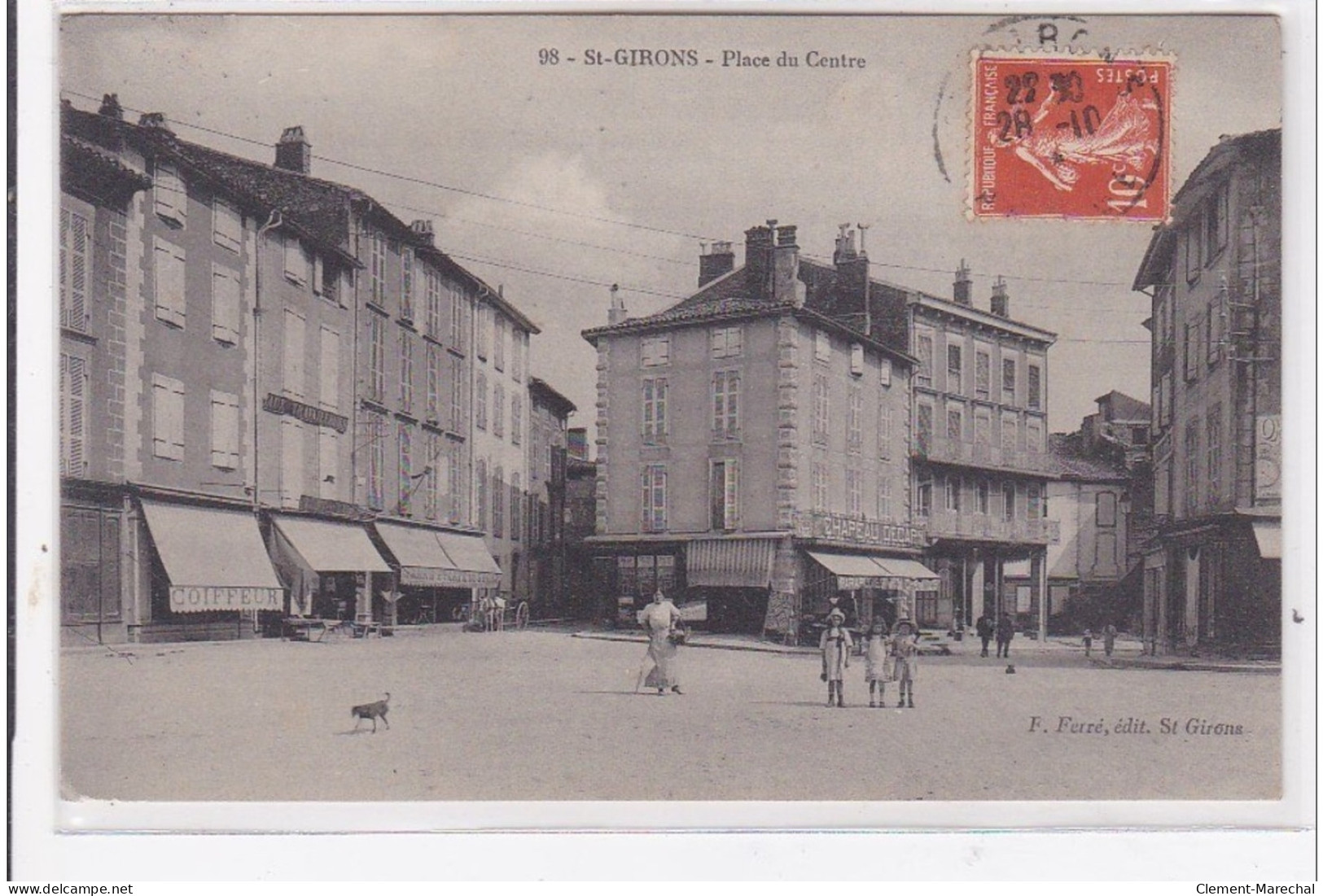 St-GIRONS : Place Du Centre - Tres Bon Etat - Saint Girons