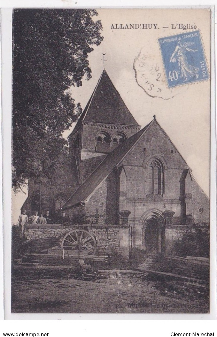 ST-MENGES : L'eglise - Tres Bon Etat - Other & Unclassified