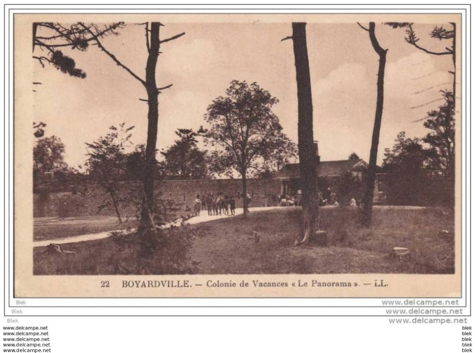 17. Charente Maritime  : Boyardville . Colonie De Vacances " Le Panorama" . - Other & Unclassified