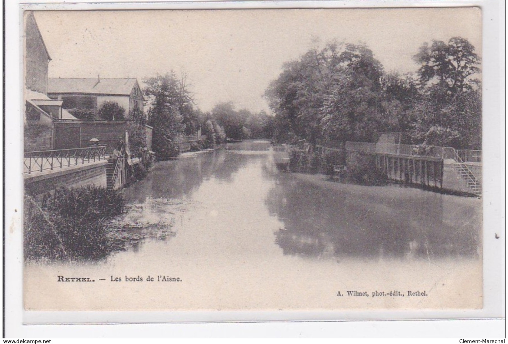 RETHEL : Les Bords De L'aisne - Etat - Rethel