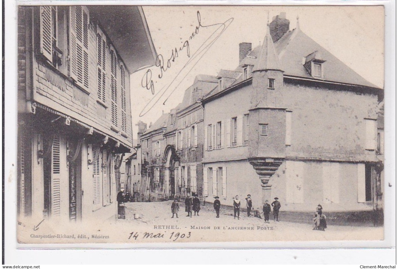 RETHEL : Maison De L'ancienne Poste - Etat - Rethel