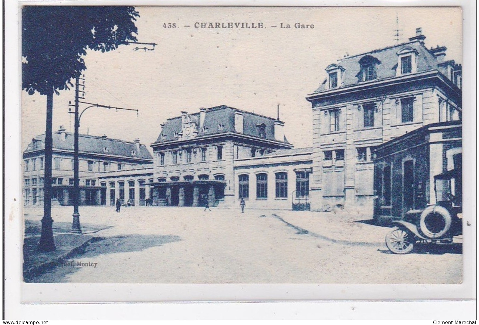 CHARLEVILLE : La Gare - Tres Bon Etat - Charleville