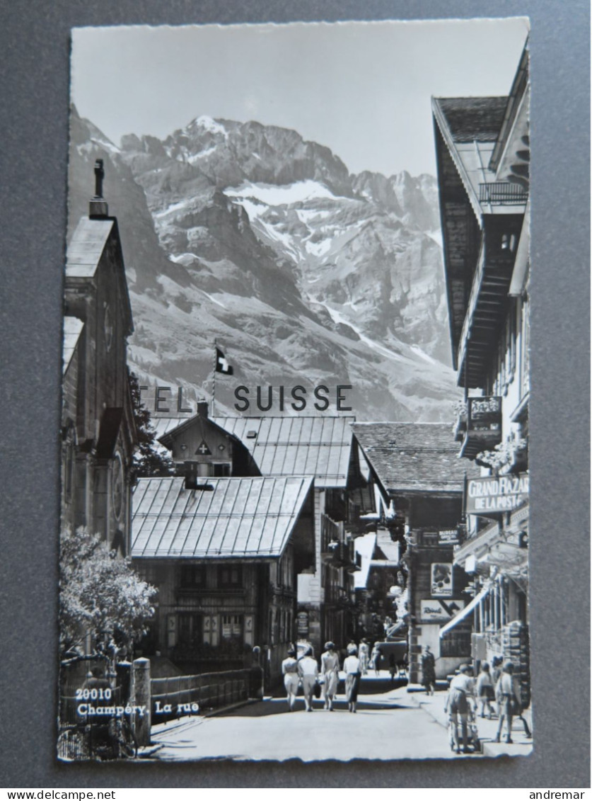 CHAMPÉRY - LA RUE - Champéry