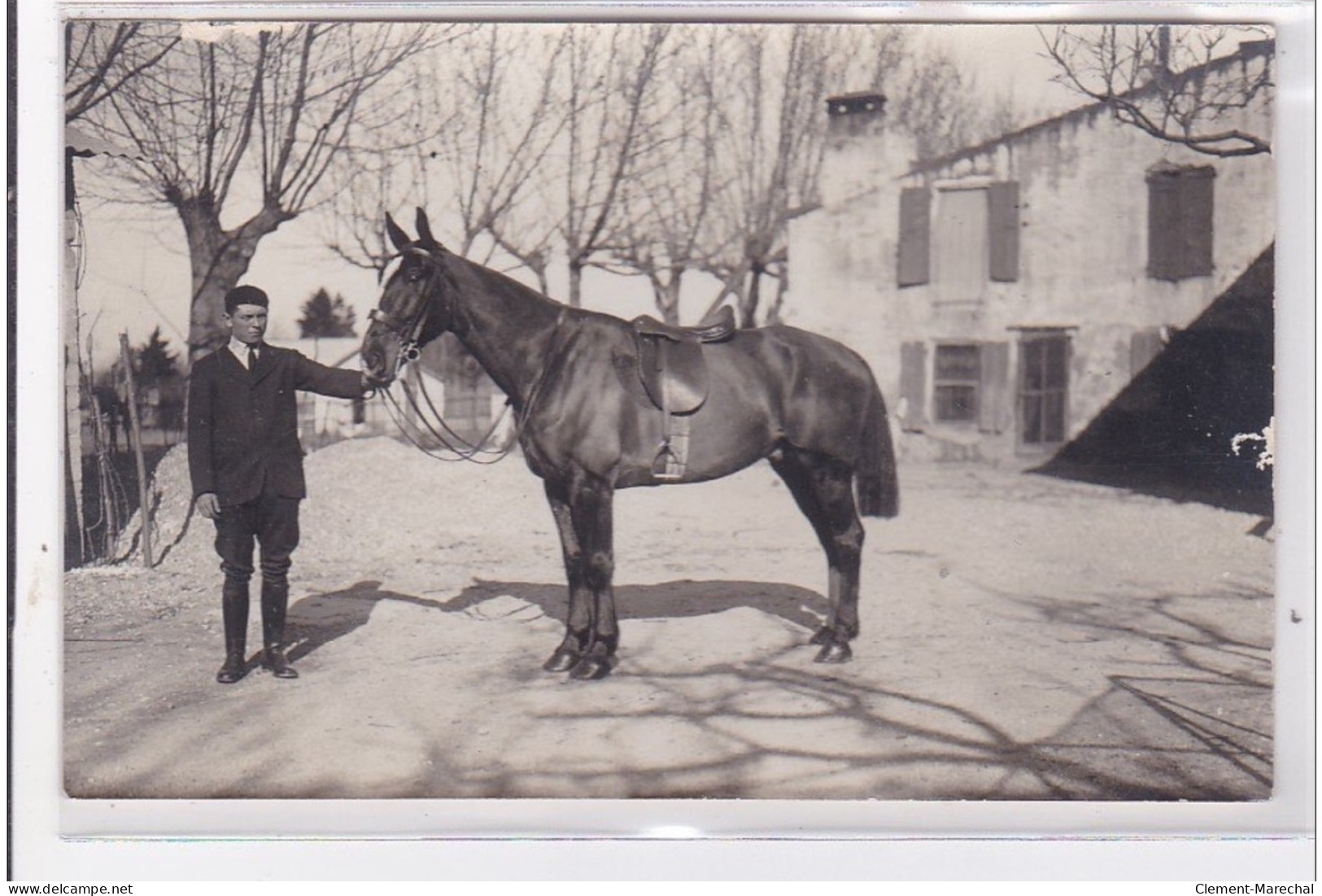 St-CYPRIEN : Domaine Des Capeillans, Carte Photo Concours Hippique - Très Bon état - Saint Cyprien