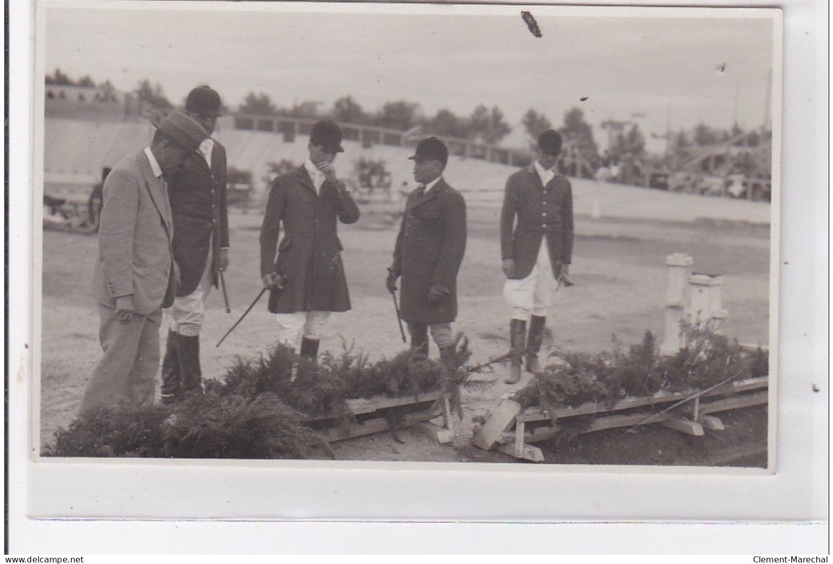 St-CYPRIEN : Domaine Des Capeillans, Carte Photo Concours Hippique - Très Bon état - Saint Cyprien