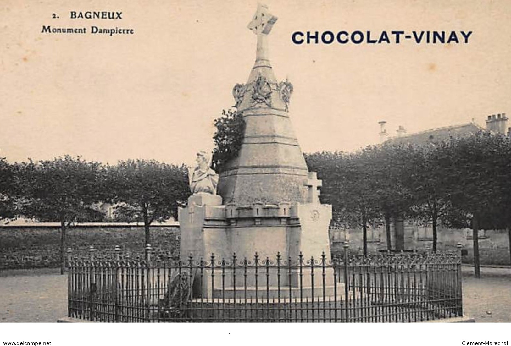 BAGNEUX : Monument Dampierre - Très Bon état - Bagneux