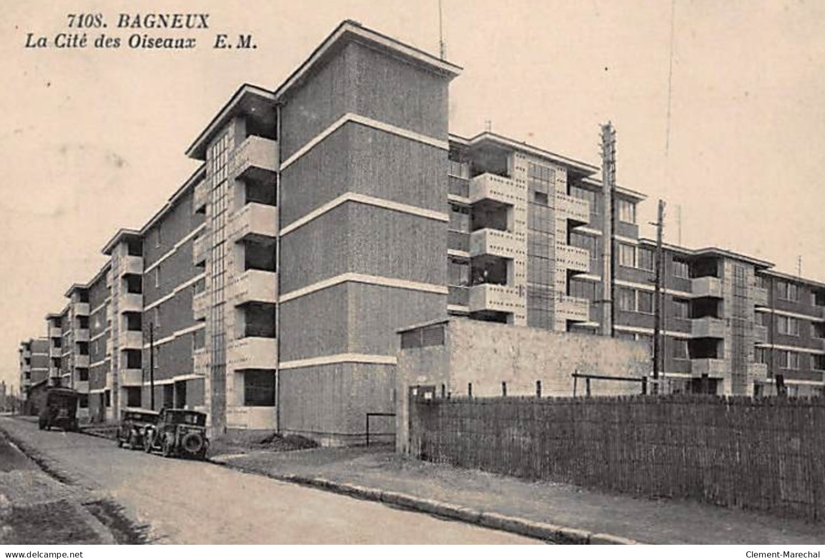 BAGNEUX : La Cité Des Oiseaux - Très Bon état - Bagneux