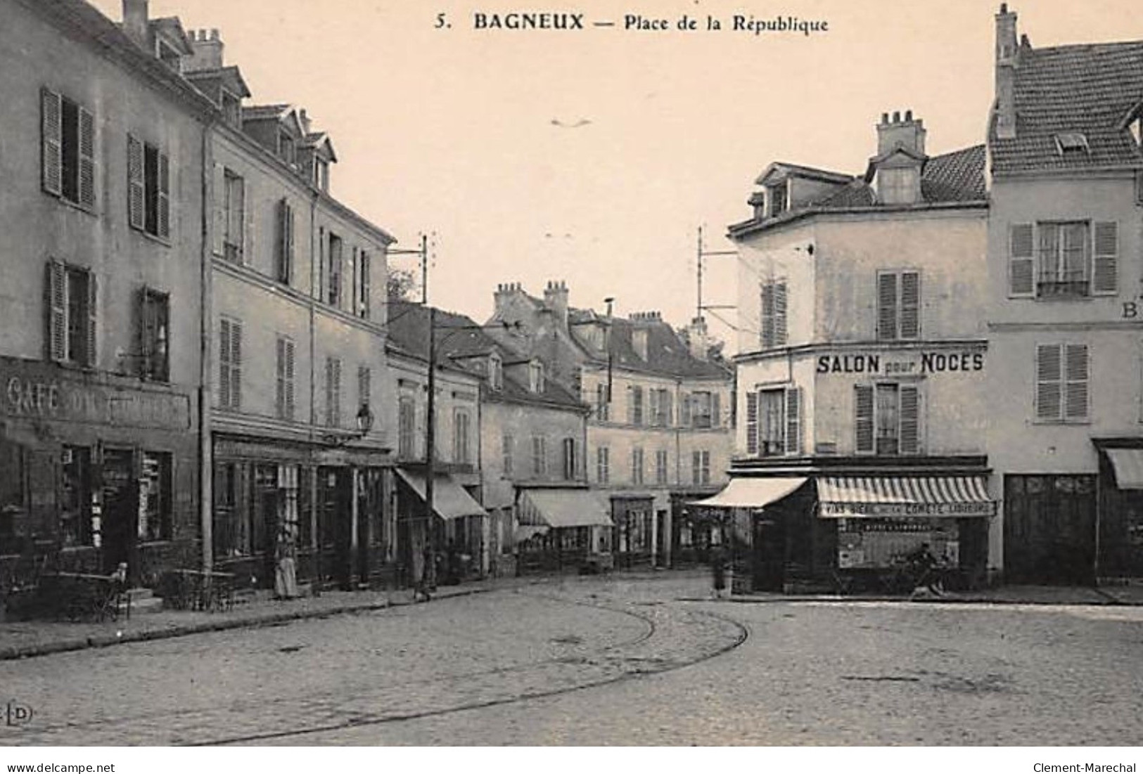 BAGNEUX : Place De La République - Très Bon état - Bagneux