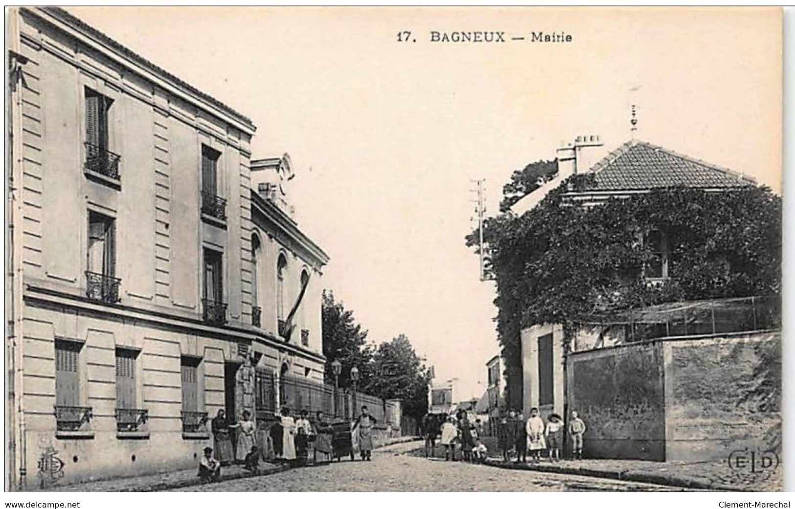 BAGNEUX : Mairie - Très Bon état - Bagneux