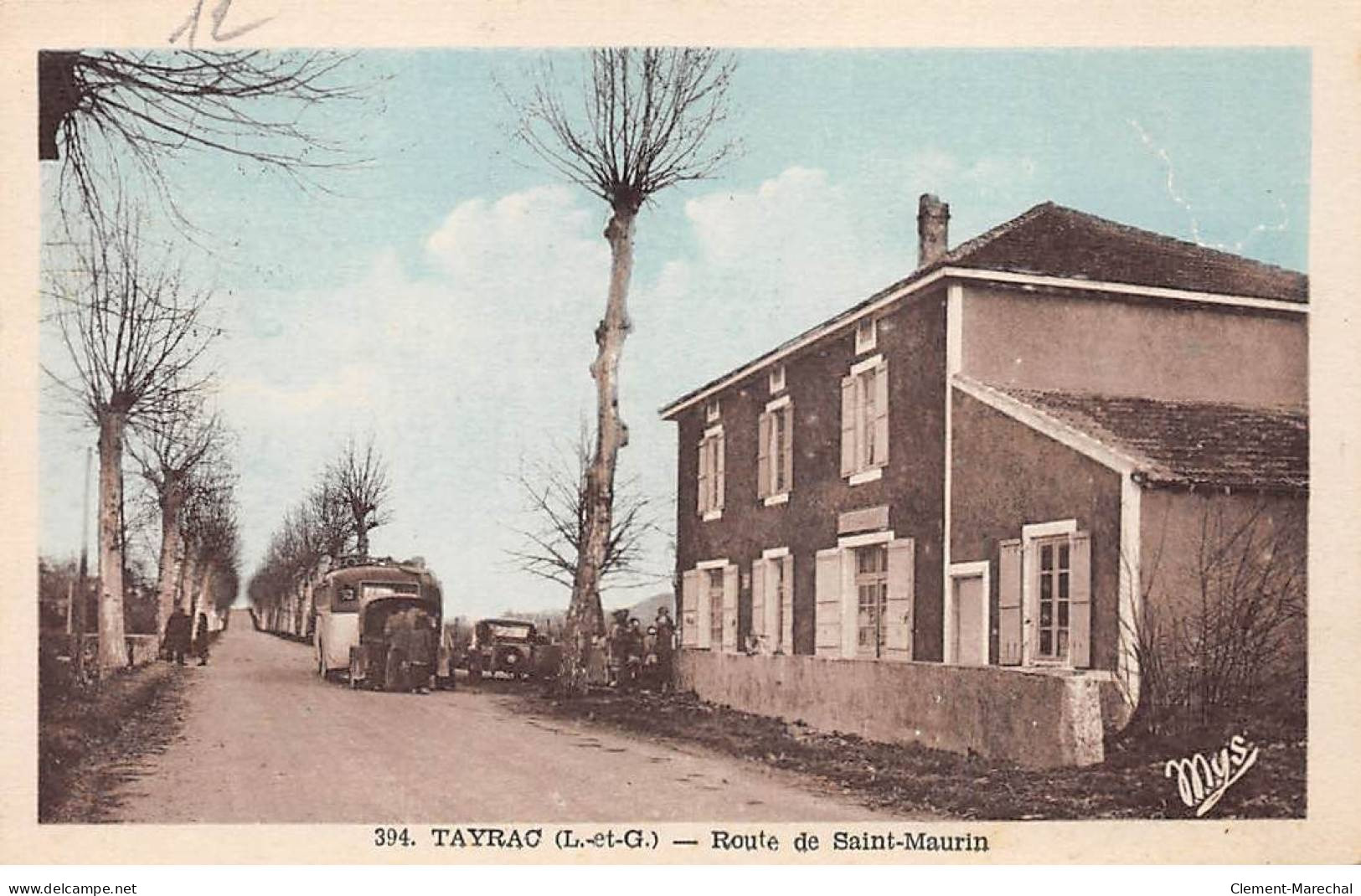 TAYRAC - Route De Saint Maurin - Très Bon état - Other & Unclassified