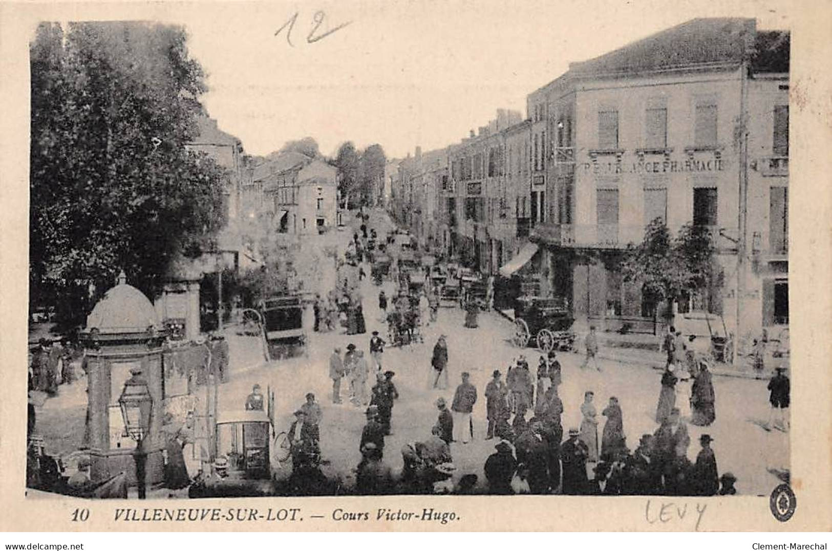 VILLENEUVE SUR LOT - Cours Victor Hugo - Très Bon état - Villeneuve Sur Lot