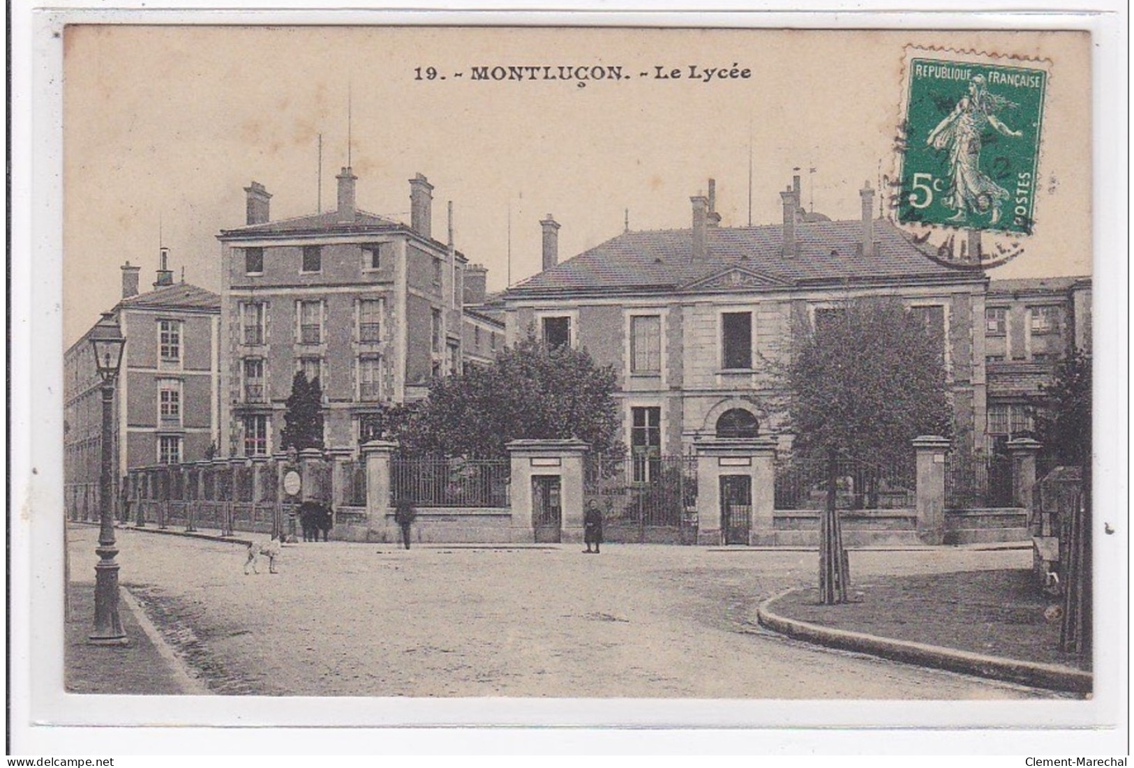 MONTLUCON : Le Lycée - Tres Bon Etat - Montlucon