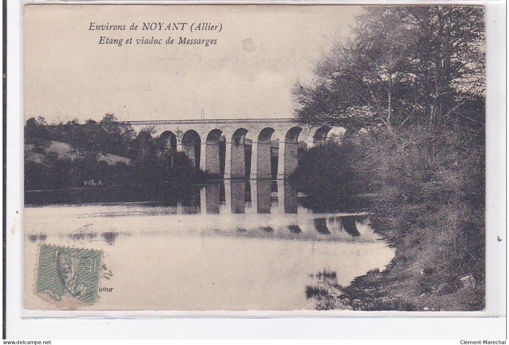 NOYANT : Etang Et Viaduc De Messarges - Tres Bon Etat - Other & Unclassified