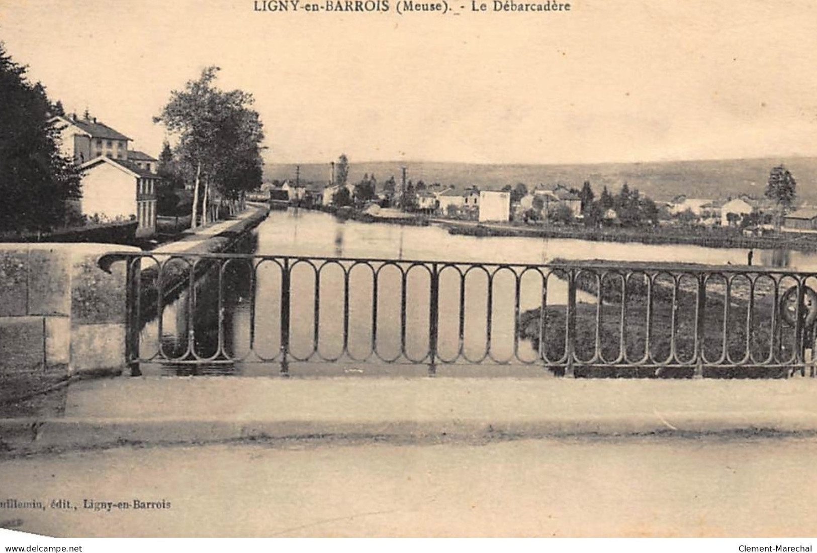 LIGNY-en-BARROIS : Le Debarcadere - Etat - Ligny En Barrois