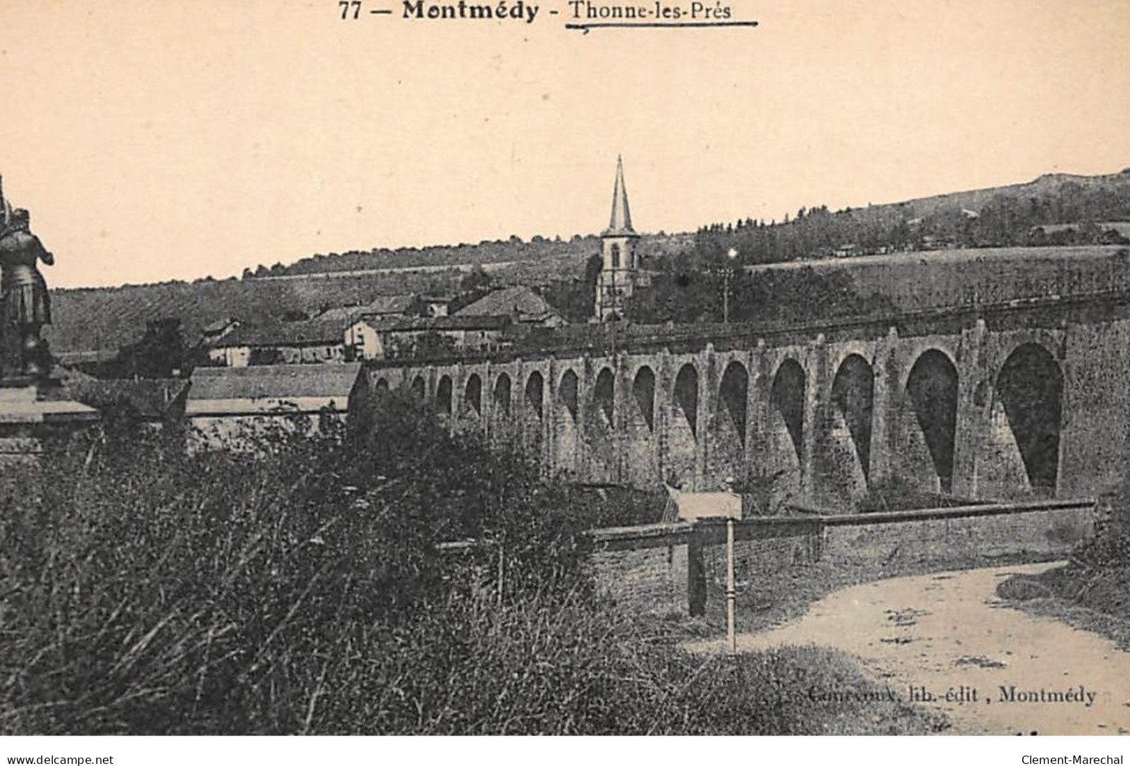 MONTMEDY : Thonne-les-pres, Viaduc - Tres Bon Etat - Montmedy