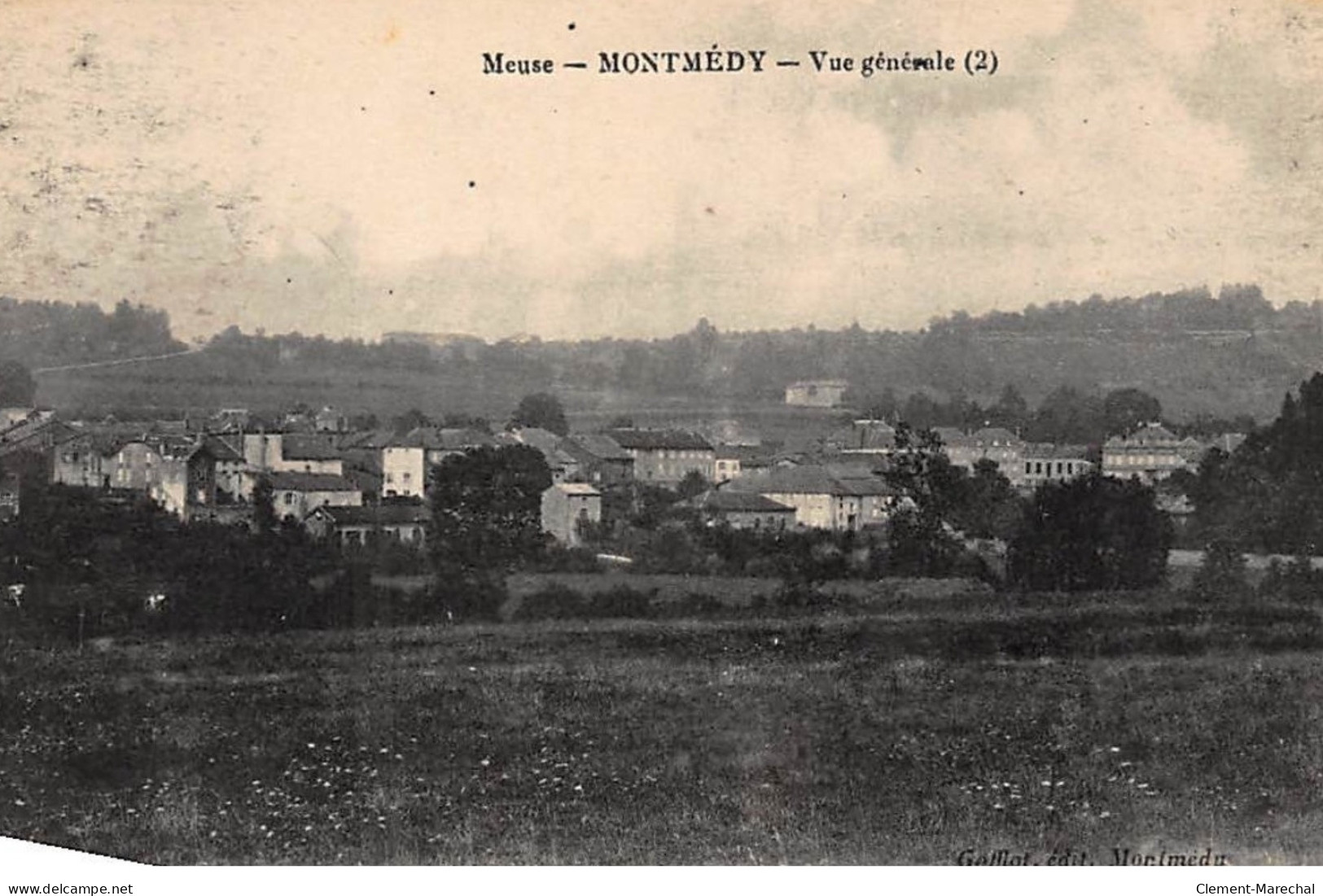MONTMEDY : Vue Generale - Tres Bon Etat - Montmedy