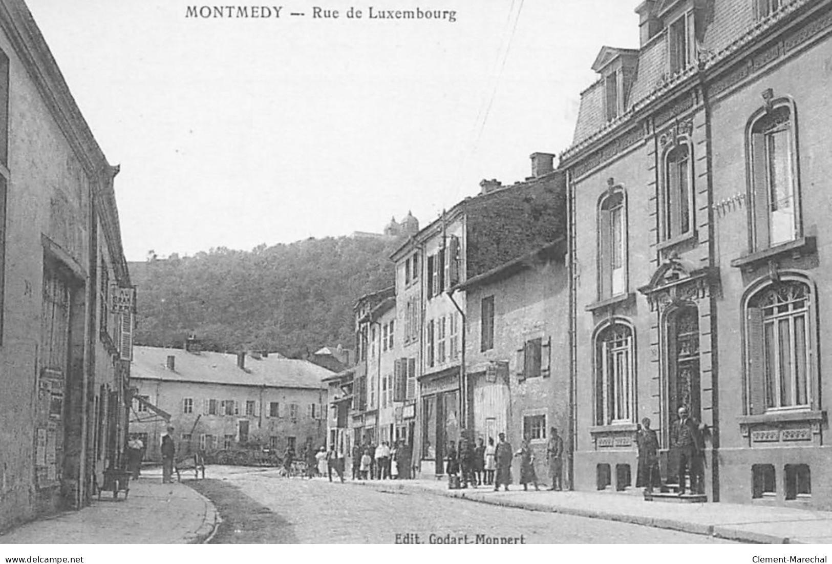 MONTMEDY : Rue De Luxembourg - Tres Bon Etat - Montmedy