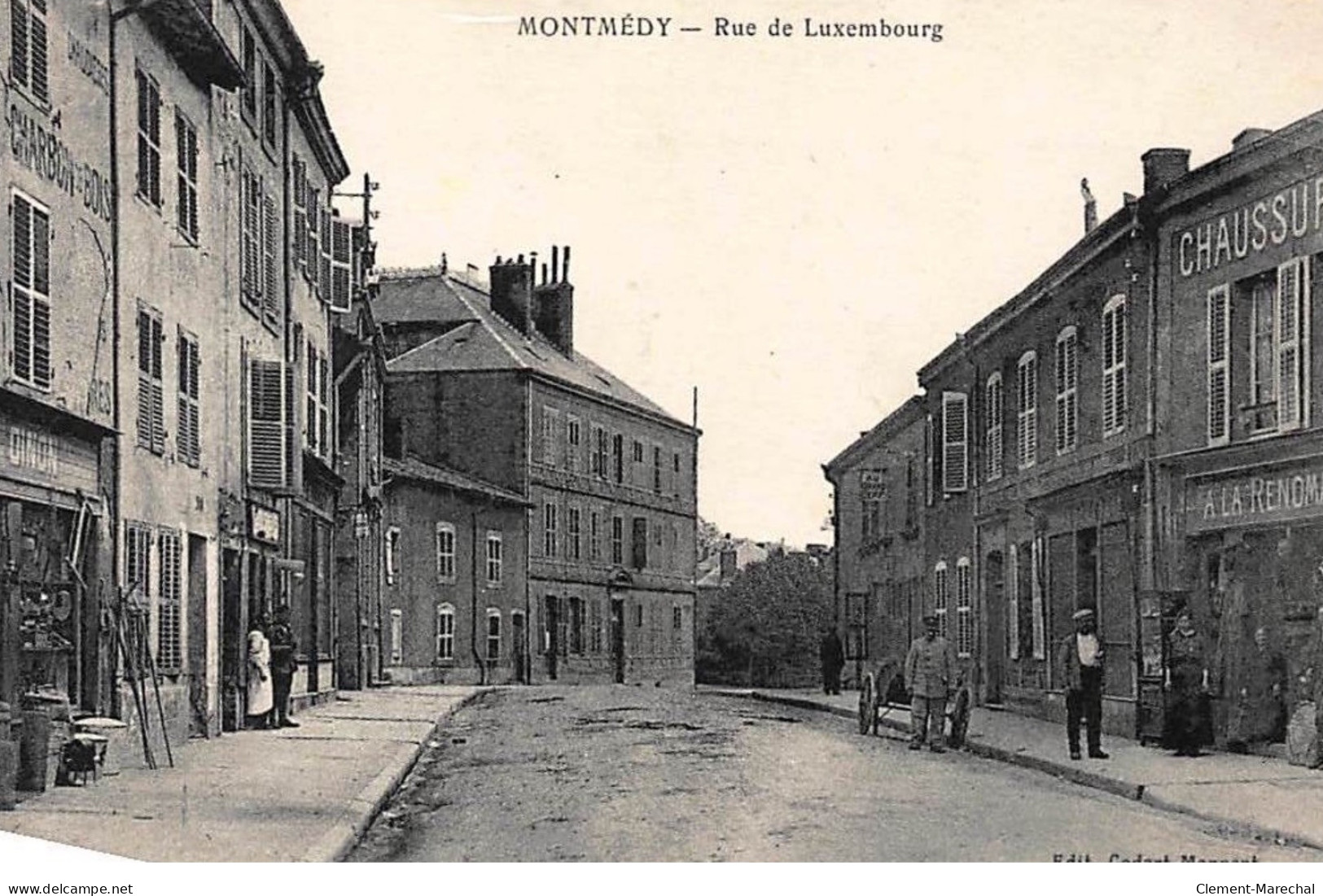 MONTMEDY : Rue De Luxembourg - Tres Bon Etat - Montmedy