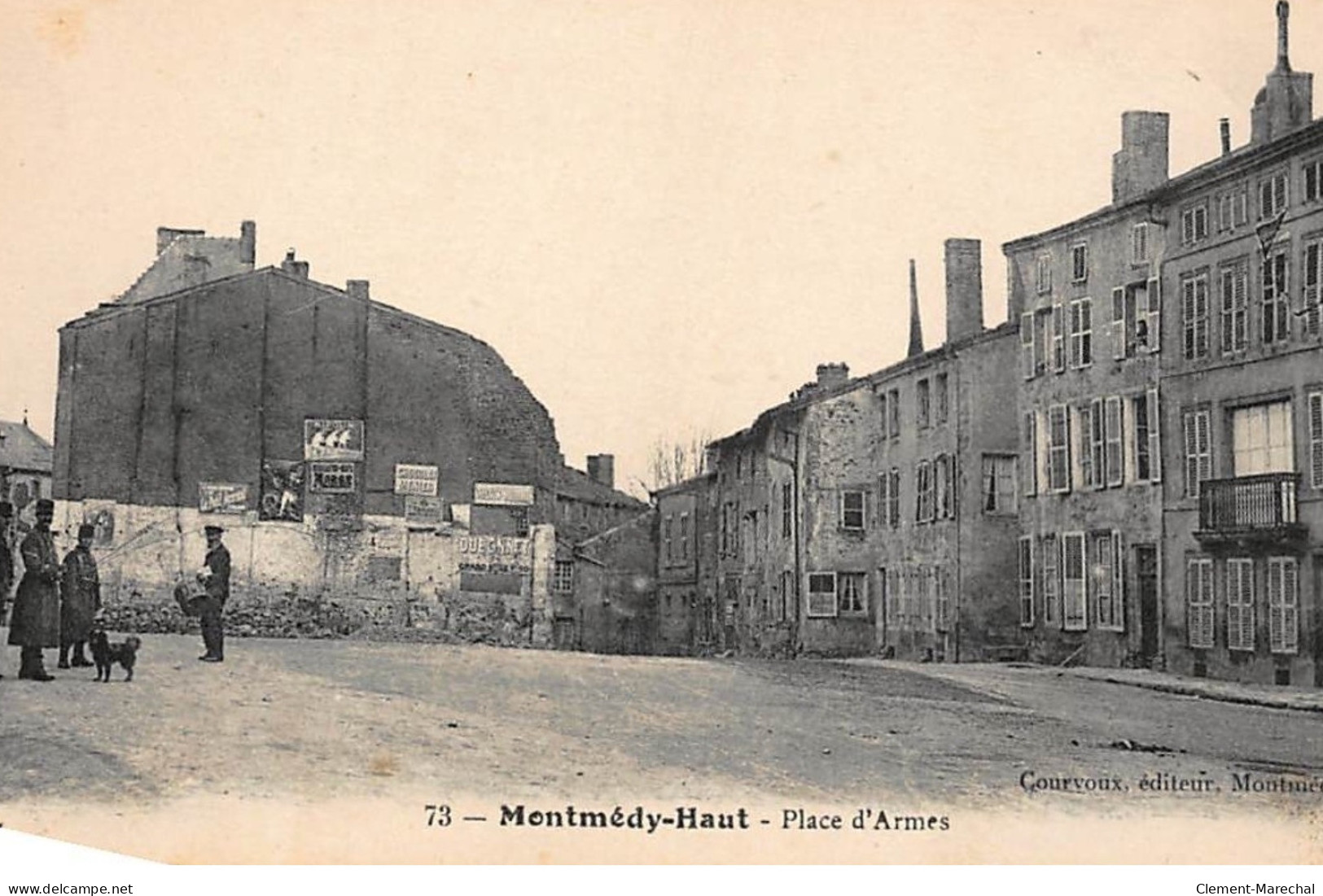 MONTMEDY-HAUT : Place D'armes - Tres Bon Etat - Montmedy