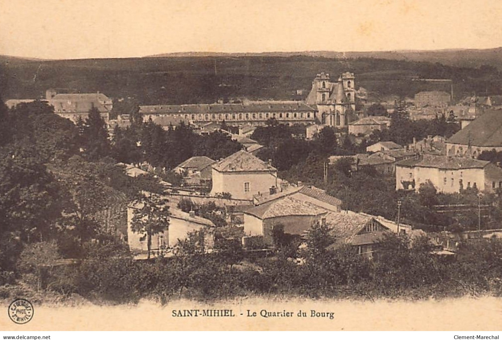 SAINT-MIHIEL : Le Quartier Du Bourg - Tres Bon Etat - Saint Mihiel
