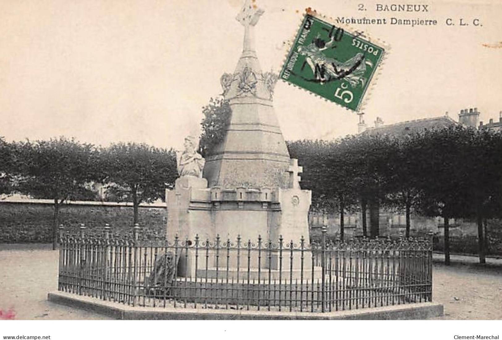 BAGNEUX : Monument Dampierre - Très Bon état - Bagneux