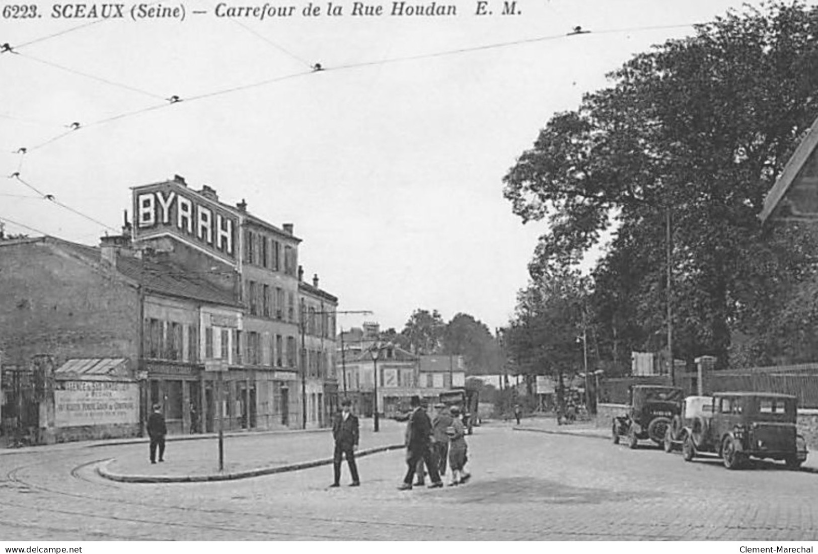 SCEAUX : Carrefour De La Rue Houdan - Très Bon état - Sceaux