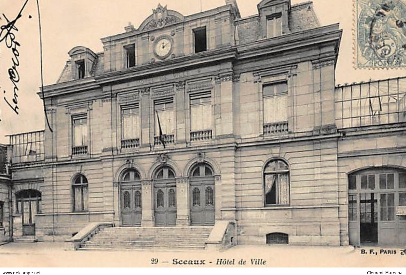 SCEAUX : Hôtel De Ville - Très Bon état - Sceaux