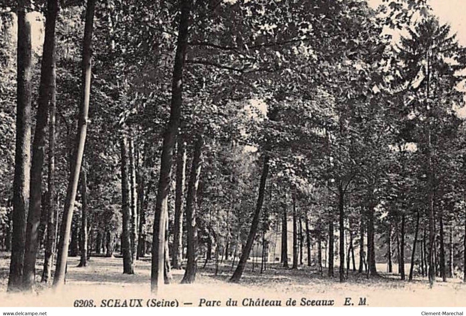 SCEAUX : Parc Du Château - Très Bon état - Sceaux