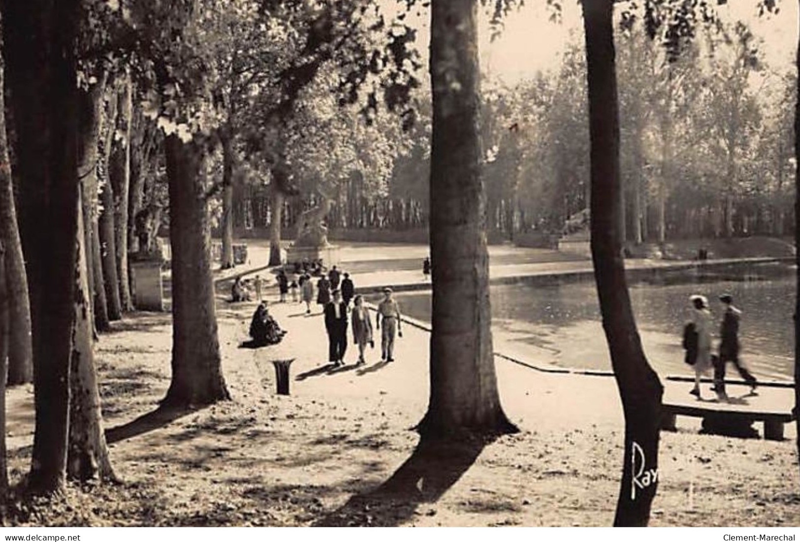 SCEAUX : Promenade Le Long Du Lac - Très Bon état - Sceaux