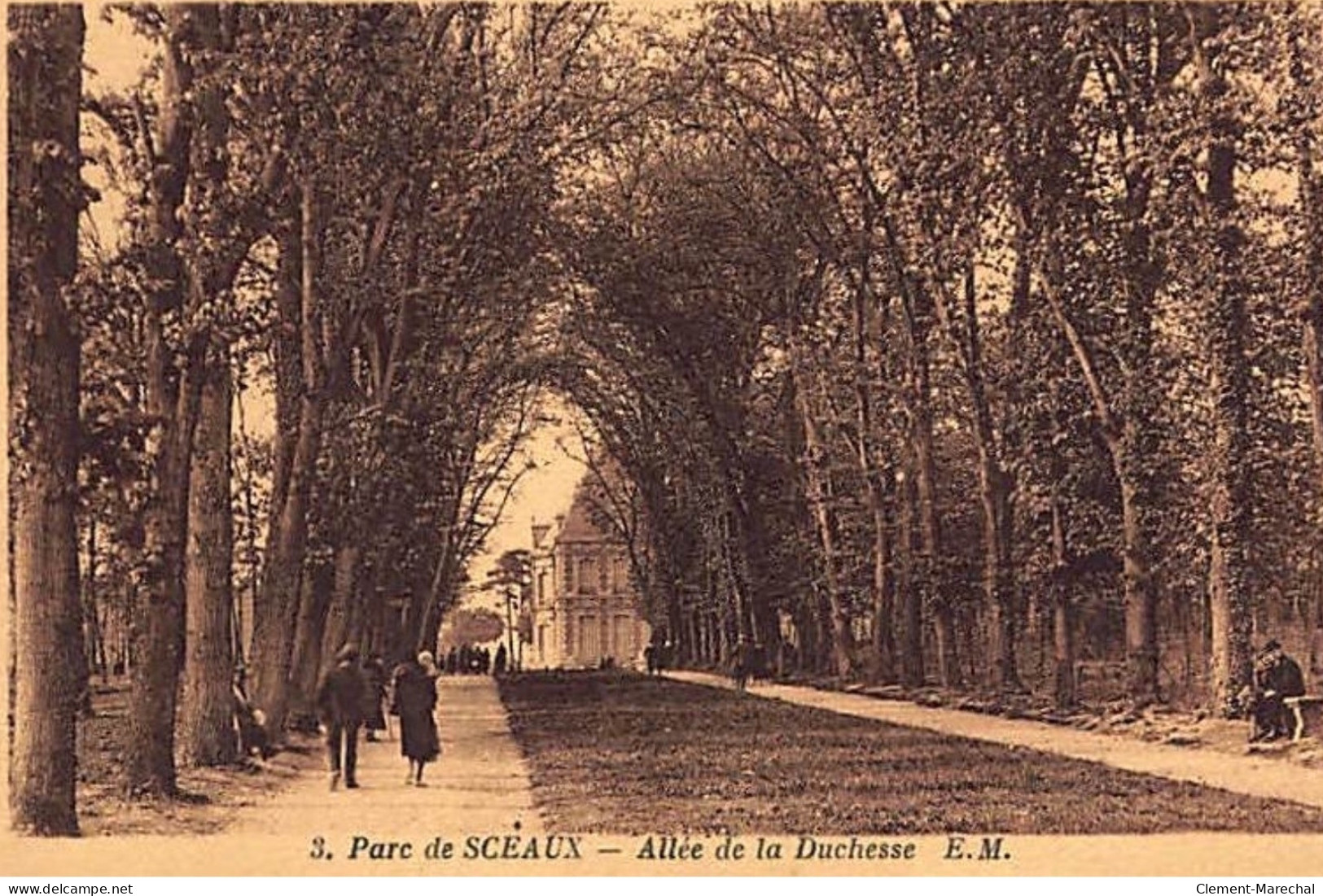 SCEAUX : Allée De La Duchesse - Très Bon état - Sceaux