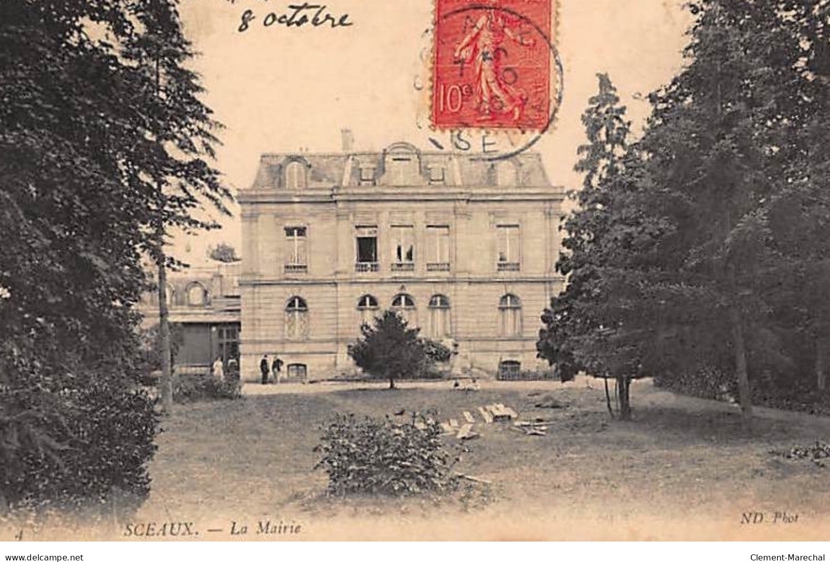 SCEAUX : La Mairie - Très Bon état - Sceaux