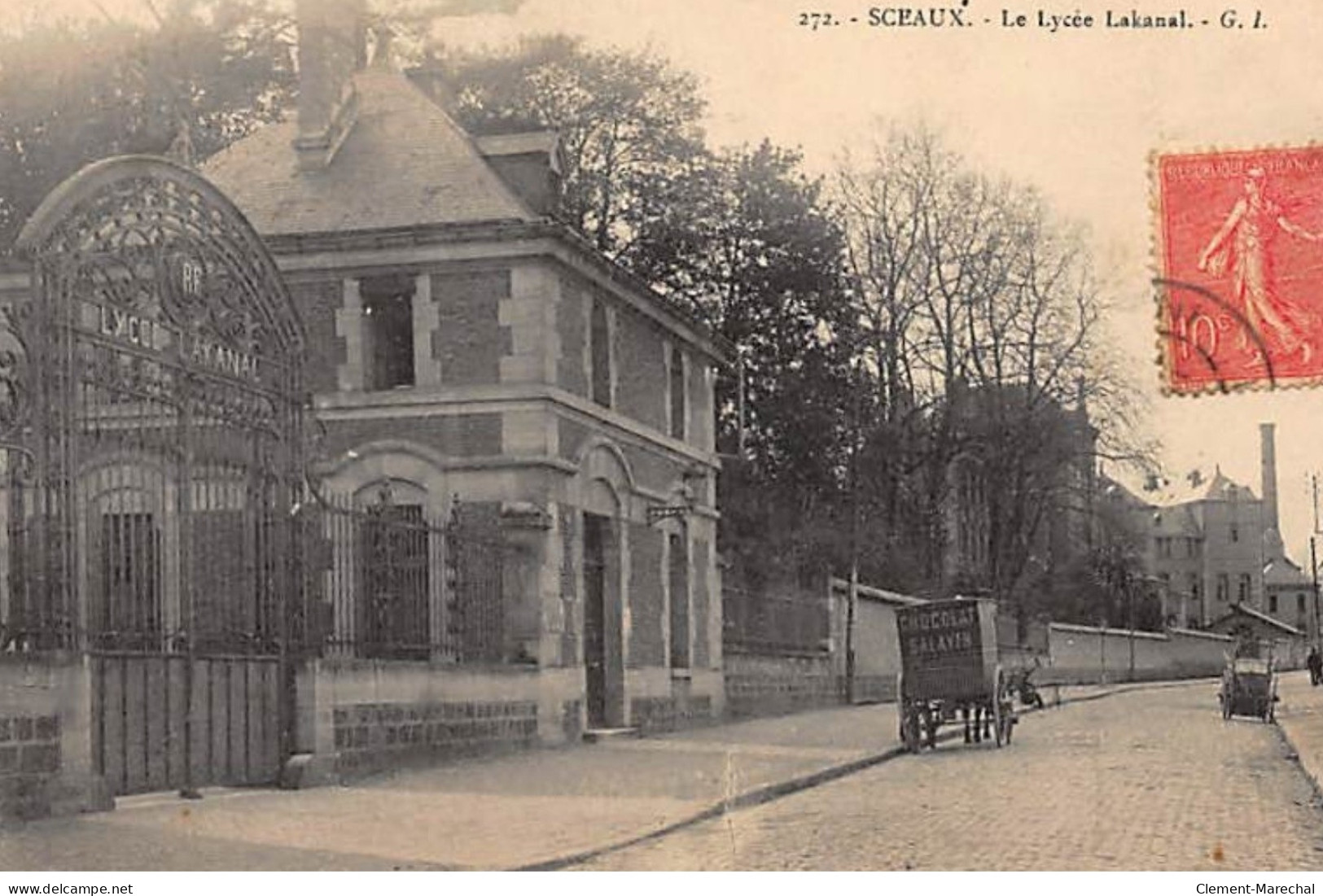 SCEAUX : Le Lycée Lakanal - Très Bon état - Sceaux