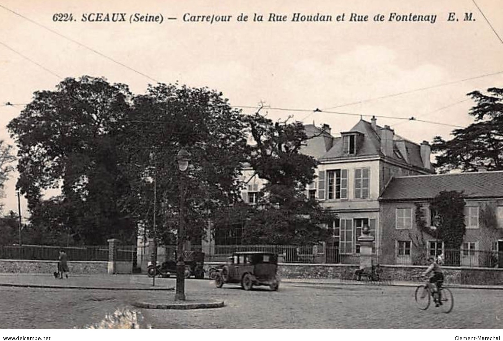 SCEAUX : Carrefour De La Rue Houdan Et Rue De Fontenay - état - Sceaux