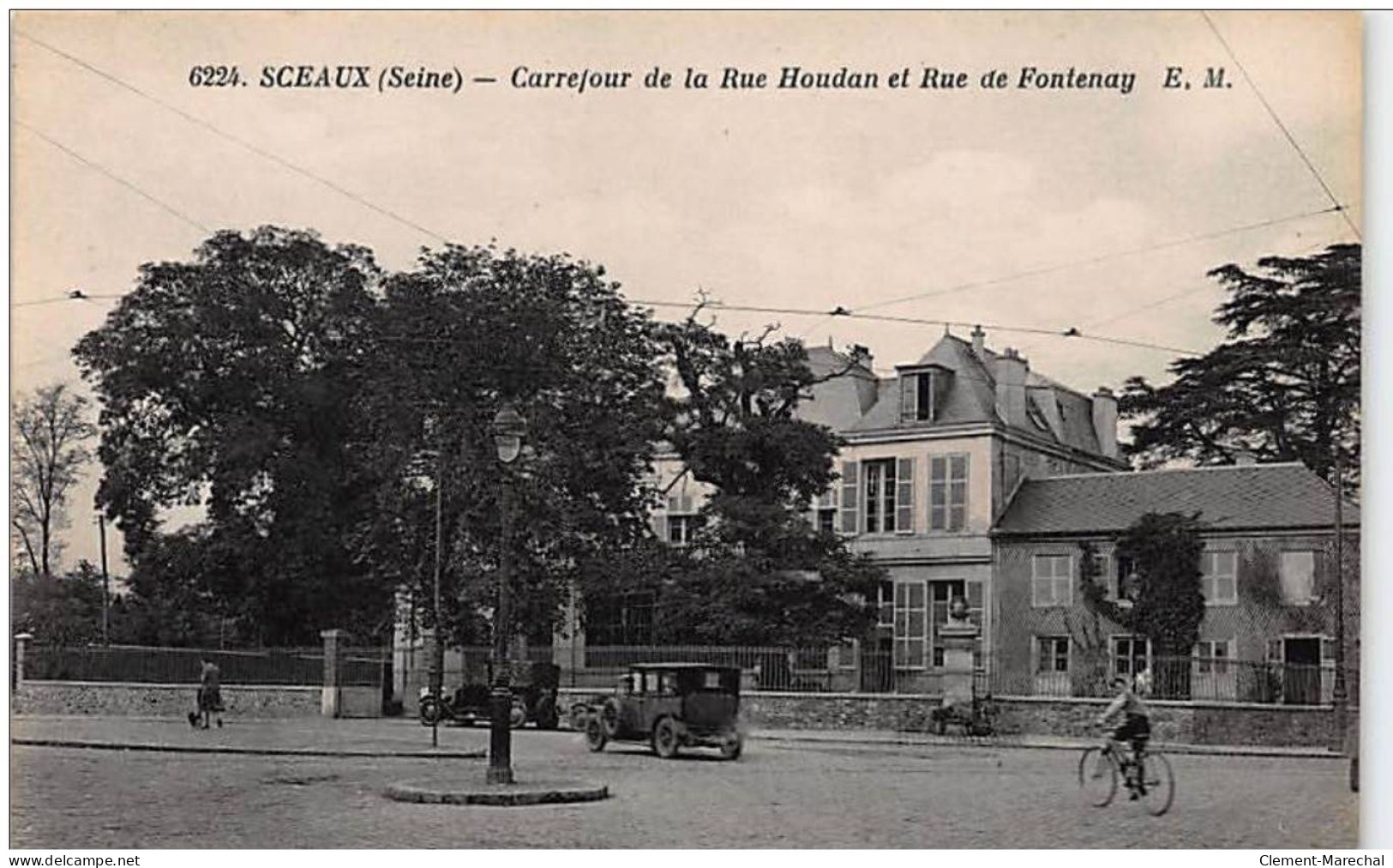 SCEAUX : Carrefour De La Rue Houdan Et Rue De Fontenay - Très Bon état - Sceaux