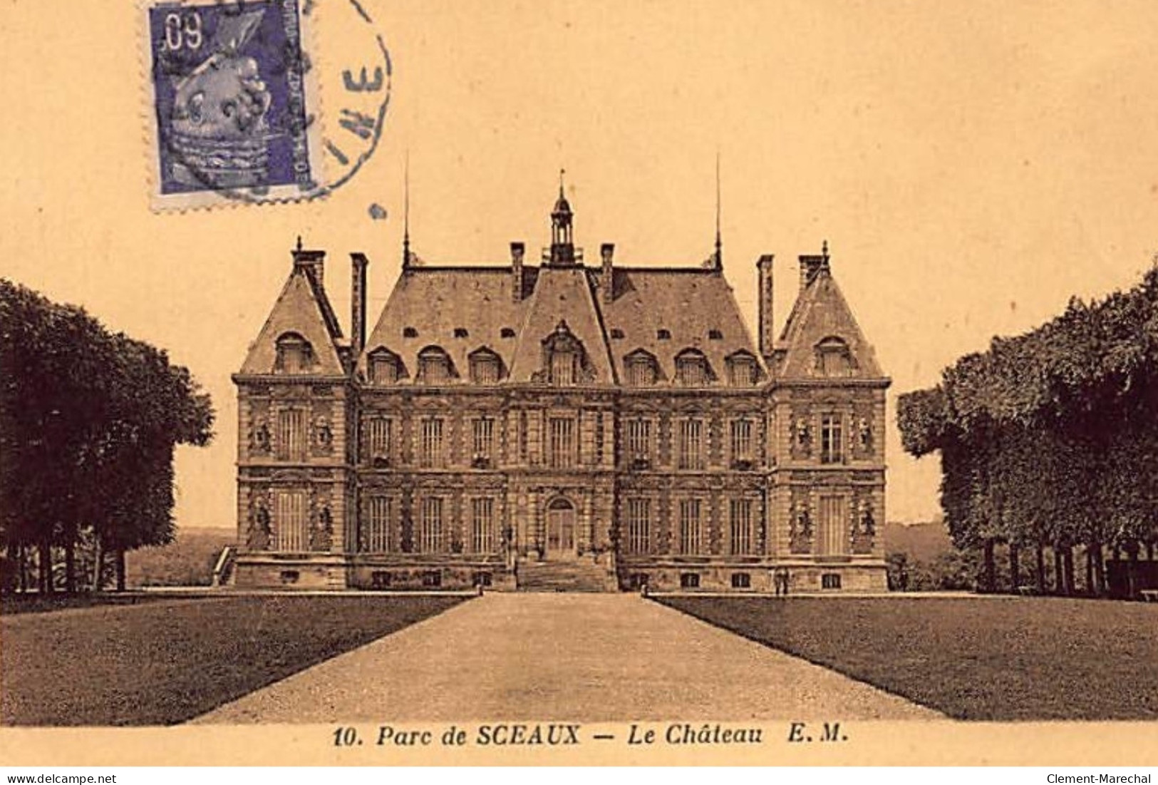 SCEAUX : Le Château - Très Bon état - Sceaux