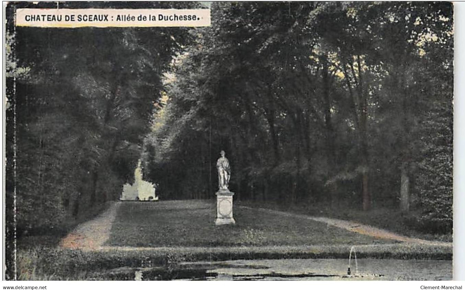 SCEAUX : Allée De La Duchesse - Très Bon état - Sceaux