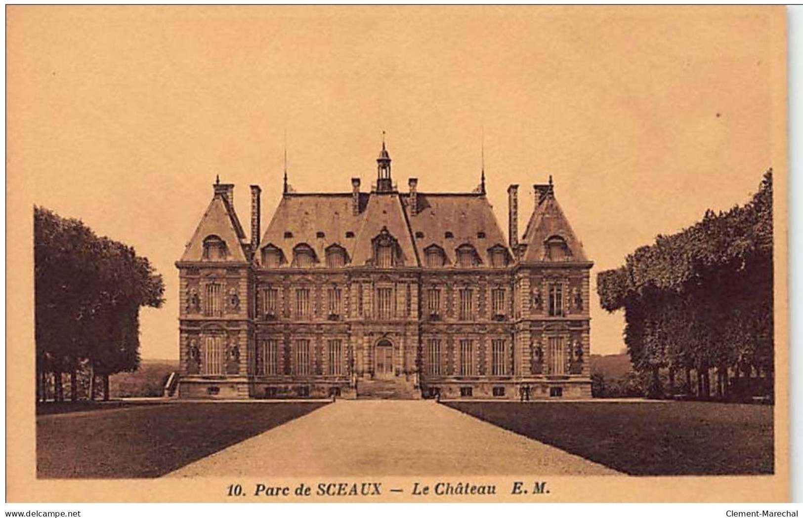 SCEAUX : Le Château - Très Bon état - Sceaux