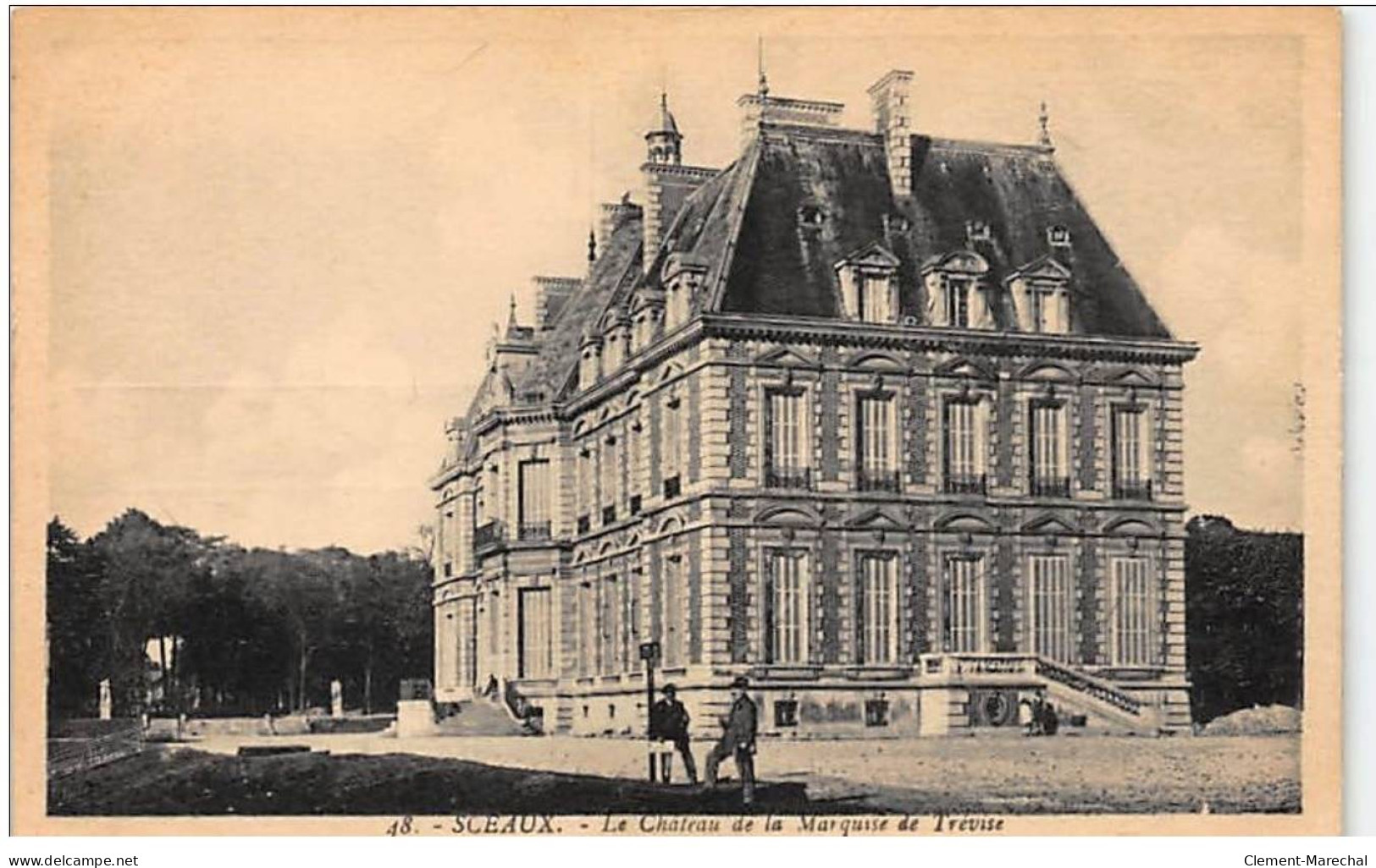 SCEAUX : Le Château De La Marquise De Trévise - Très Bon état - Sceaux