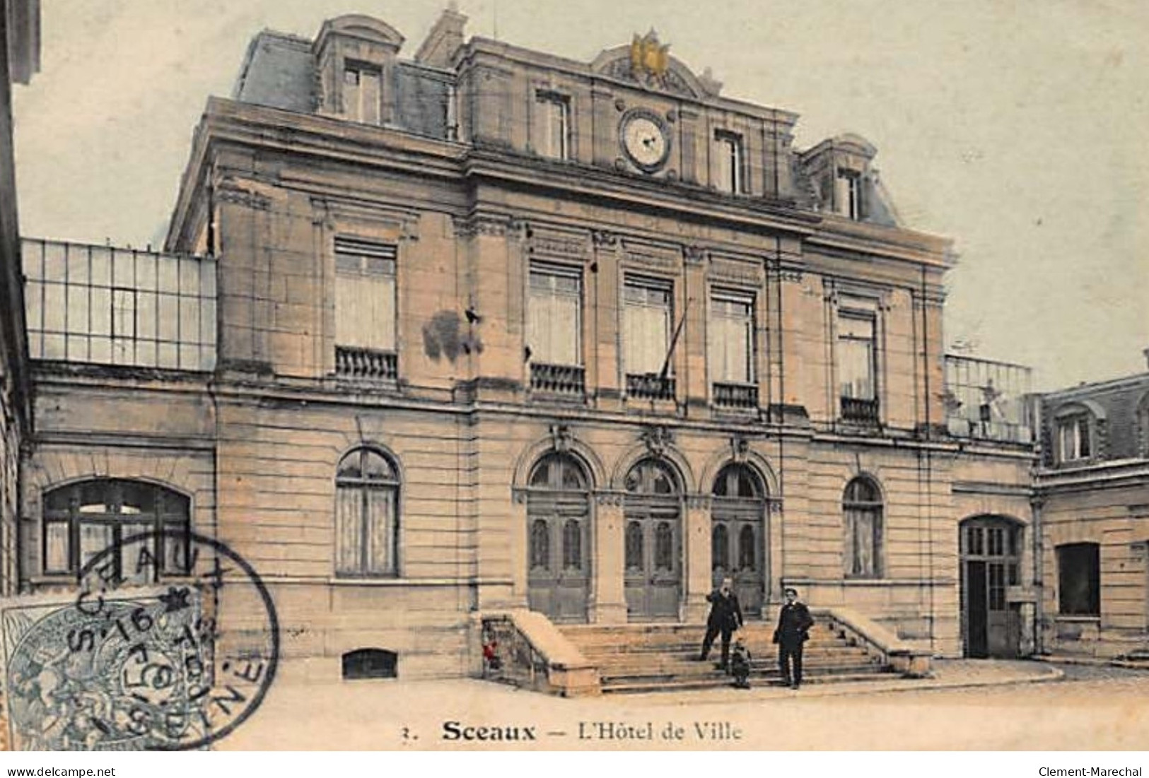 SCEAUX : L'Hôtel De Ville - Très Bon état - Sceaux