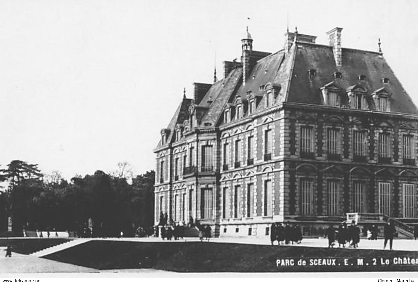 SCEAUX : Le Château - Très Bon état - Sceaux