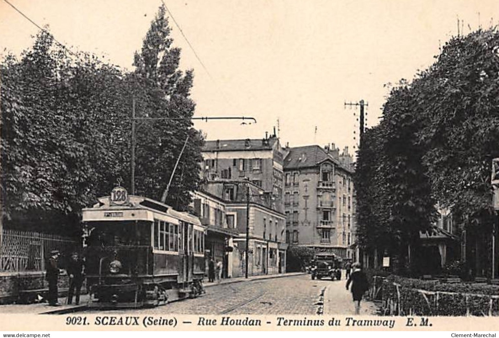 SCEAUX : Rue Houdan, Terminus Du Tramway - Très Bon état - Sceaux
