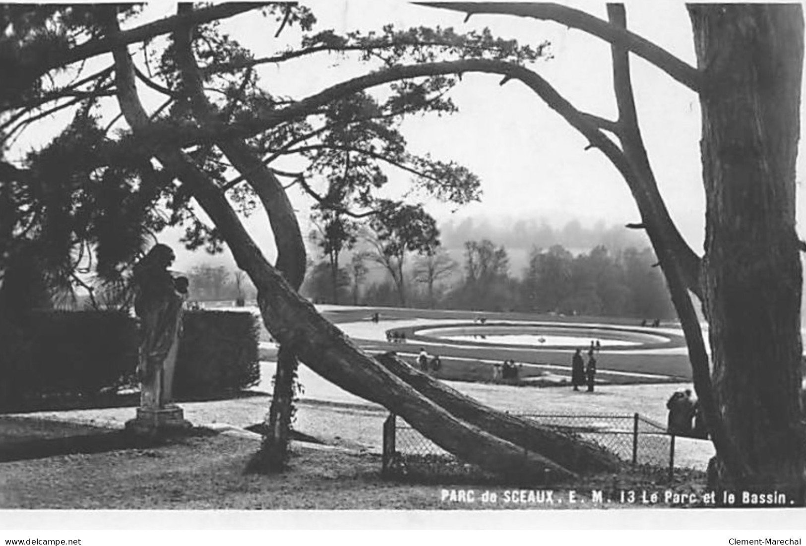 SCEAUX : Le Parc Et La Bassin - Très Bon état - Sceaux