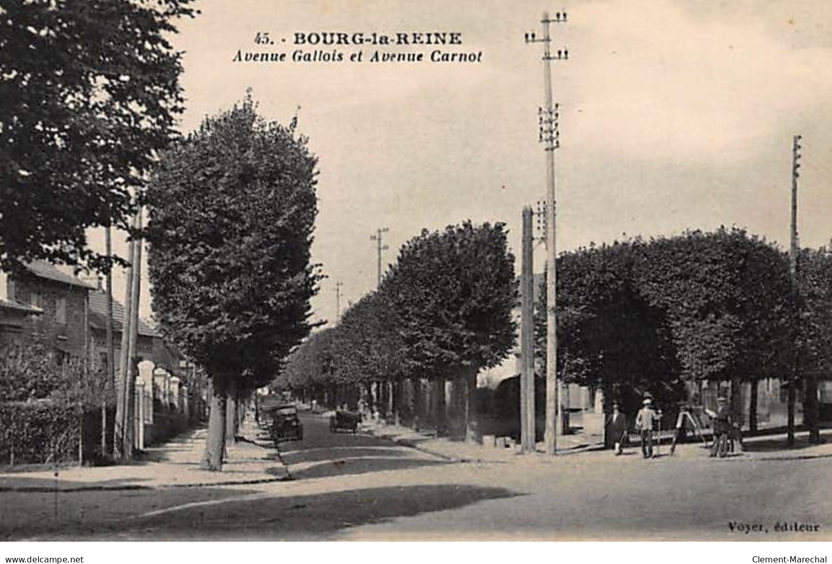 BOURG LA REINE : Avenue Gallois Et Avenue Carnot - Très Bon état - Bourg La Reine