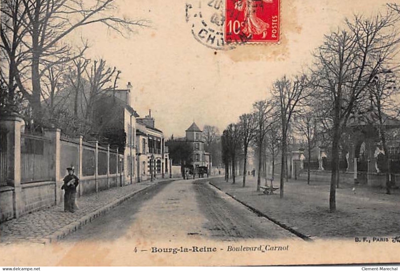 BOURG LA REINE : Boulevard Carnot - Très Bon état - Bourg La Reine