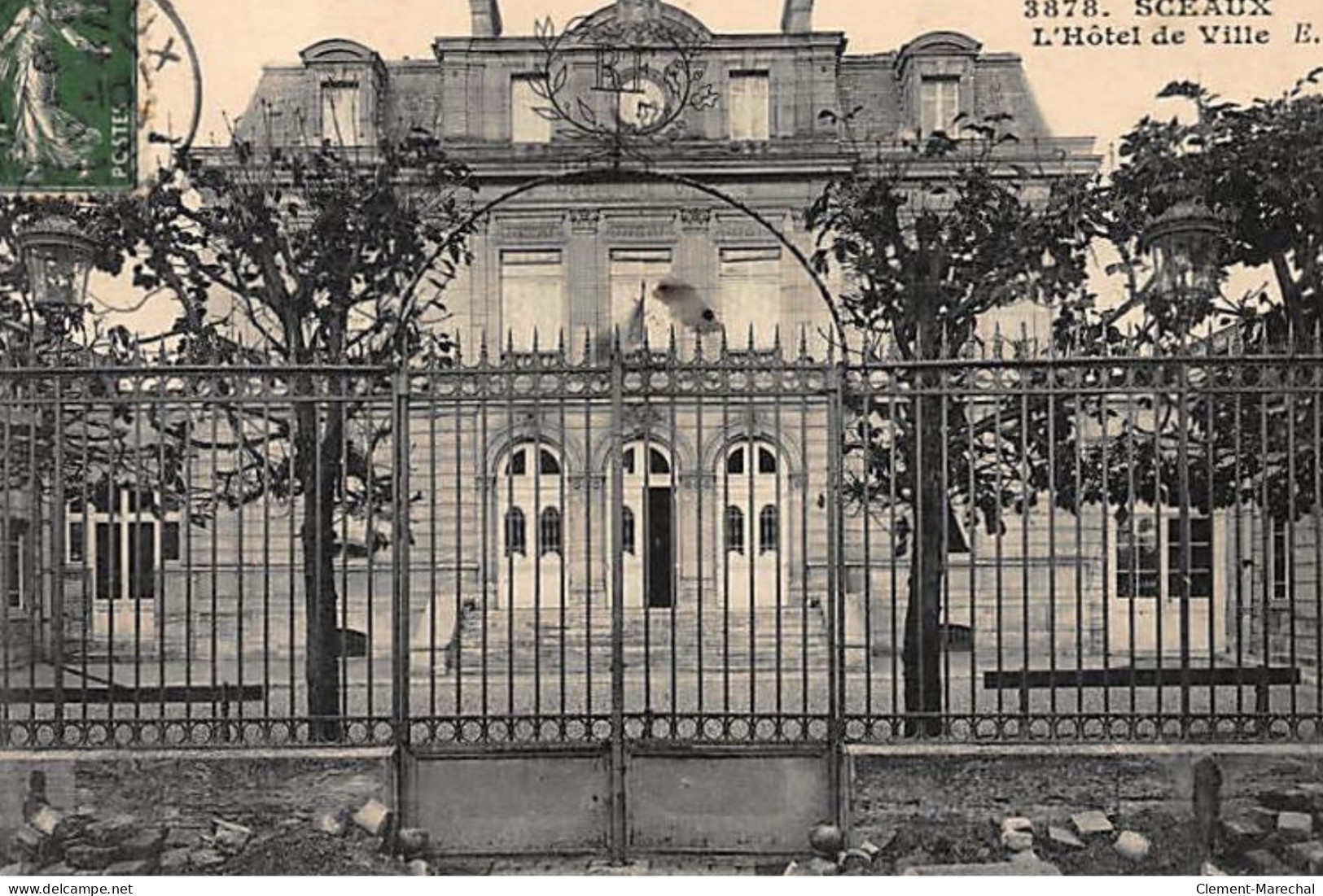 SCEAUX : L'Hôtel De Ville - Très Bon état - Sceaux