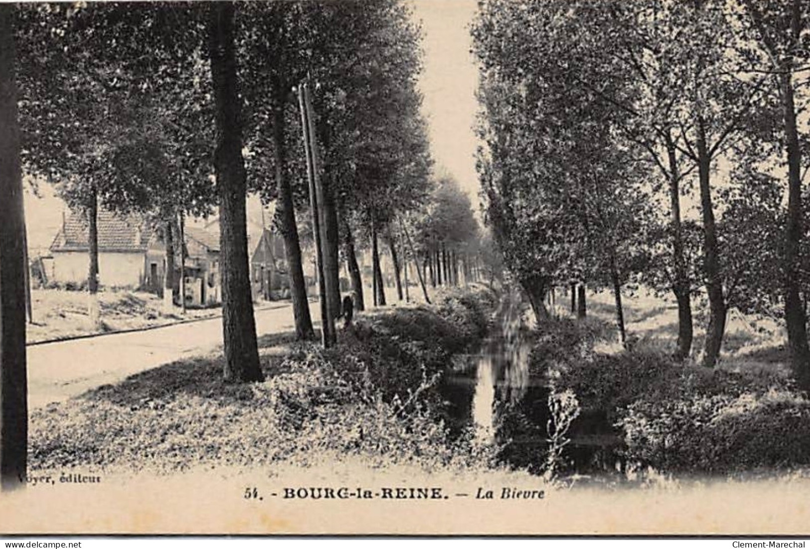 BOURG LA REINE : La Bièvre - Très Bon état - Bourg La Reine